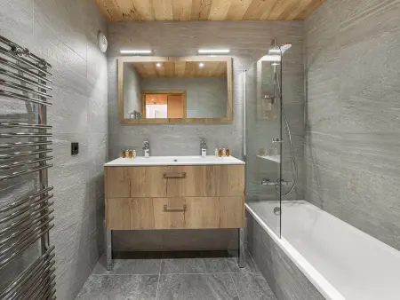 Charmant appartement à Courchevel avec parking et Wi-Fi inclus : photo 10