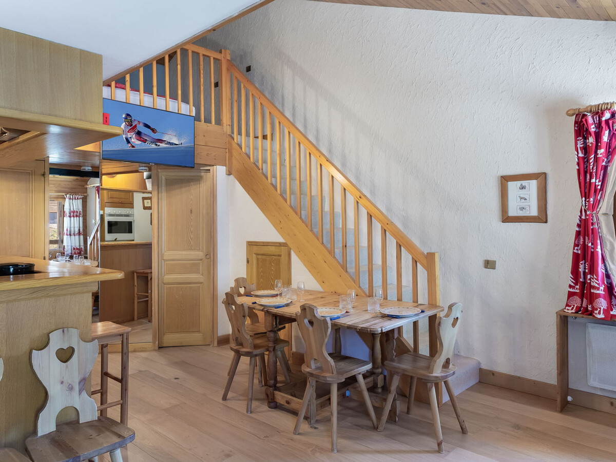Duplex 2 chambres Courchevel 1850, parking couvert - Photo 2