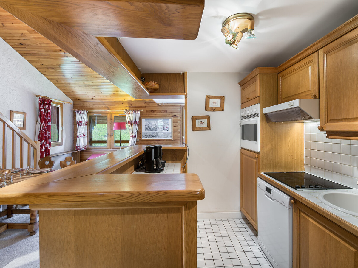 Duplex 2 chambres Courchevel 1850, parking couvert - Photo 3
