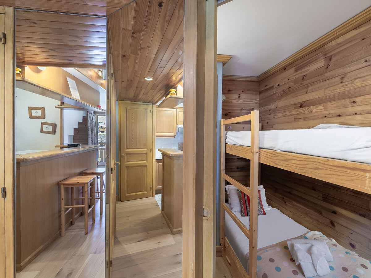 Duplex 2 chambres Courchevel 1850, parking couvert - Photo 4