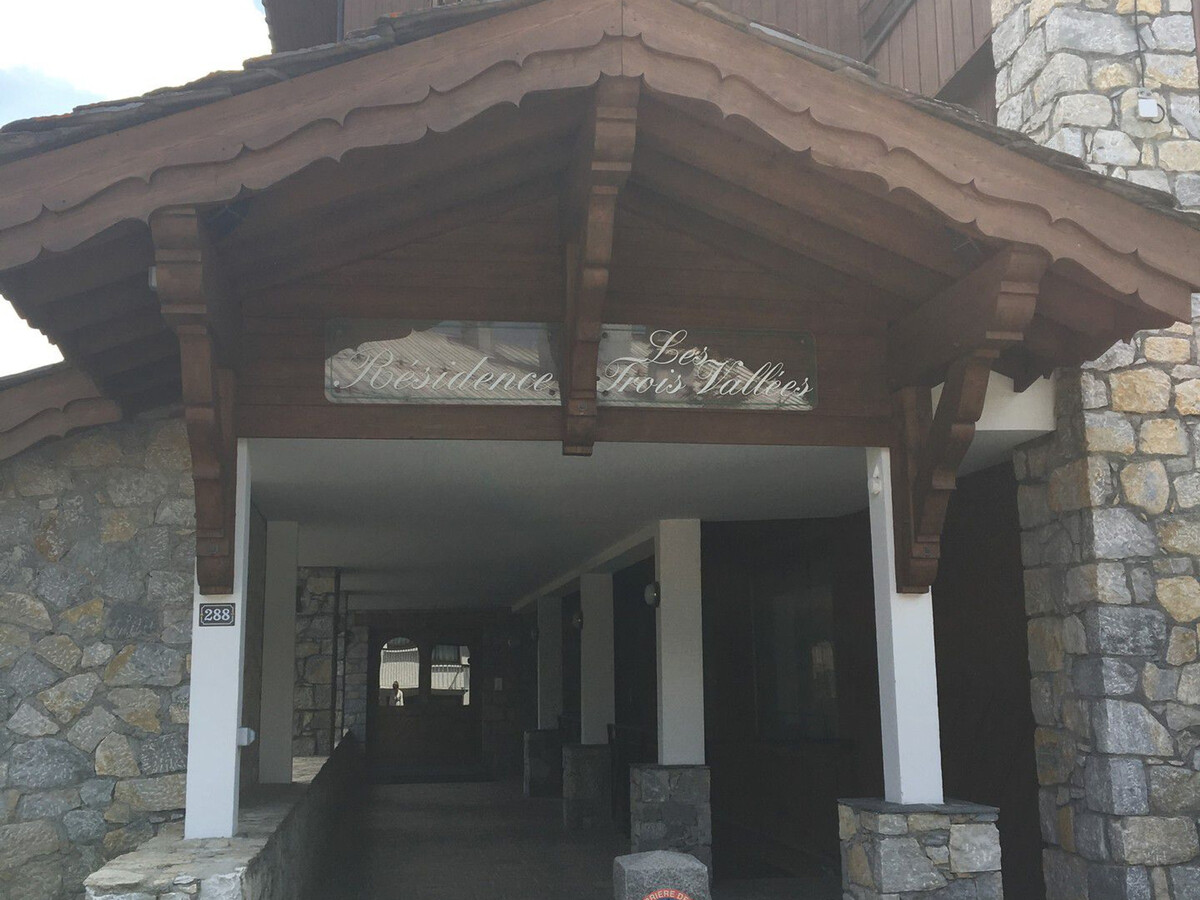 Duplex 2 chambres Courchevel 1850, parking couvert - Photo 8