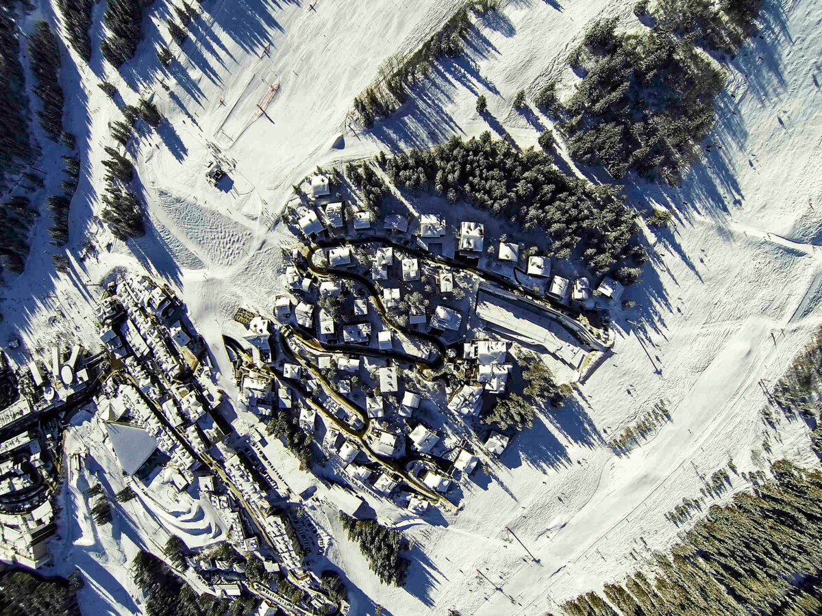 Duplex 2 chambres Courchevel 1850, parking couvert - Photo 9