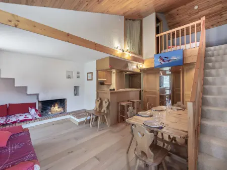 Location appartement à Courchevel 1850, Duplex à Courchevel 1850: Proche centre et pistes, 6 pers., Parking
