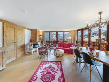 Location appartement à Courchevel 1850, Appartement skis aux pieds, 3 chambres, Courchevel 1850