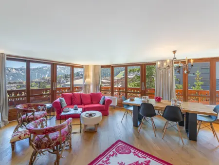 Appartement 3 chambres skis aux pieds, Courchevel 1850 : photo 4