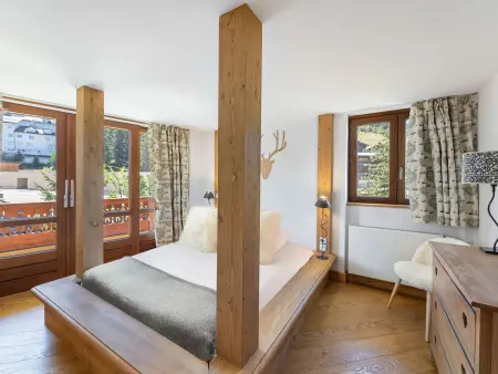 Appartement 3 chambres skis aux pieds, Courchevel 1850 : photo 5