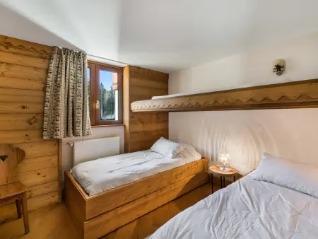 Appartement 3 chambres skis aux pieds, Courchevel 1850 : photo 6