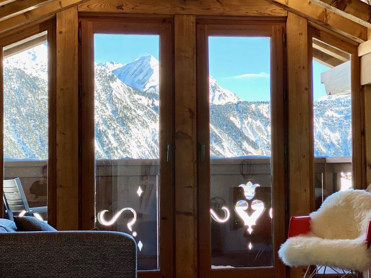 Appartement 3 chambres avec sauna à Courchevel 1850 - Photo 2