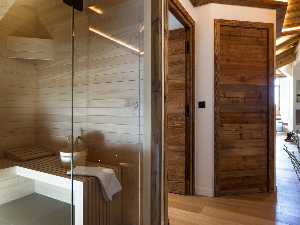 Appartement 3 chambres avec sauna à Courchevel 1850 - Photo 4