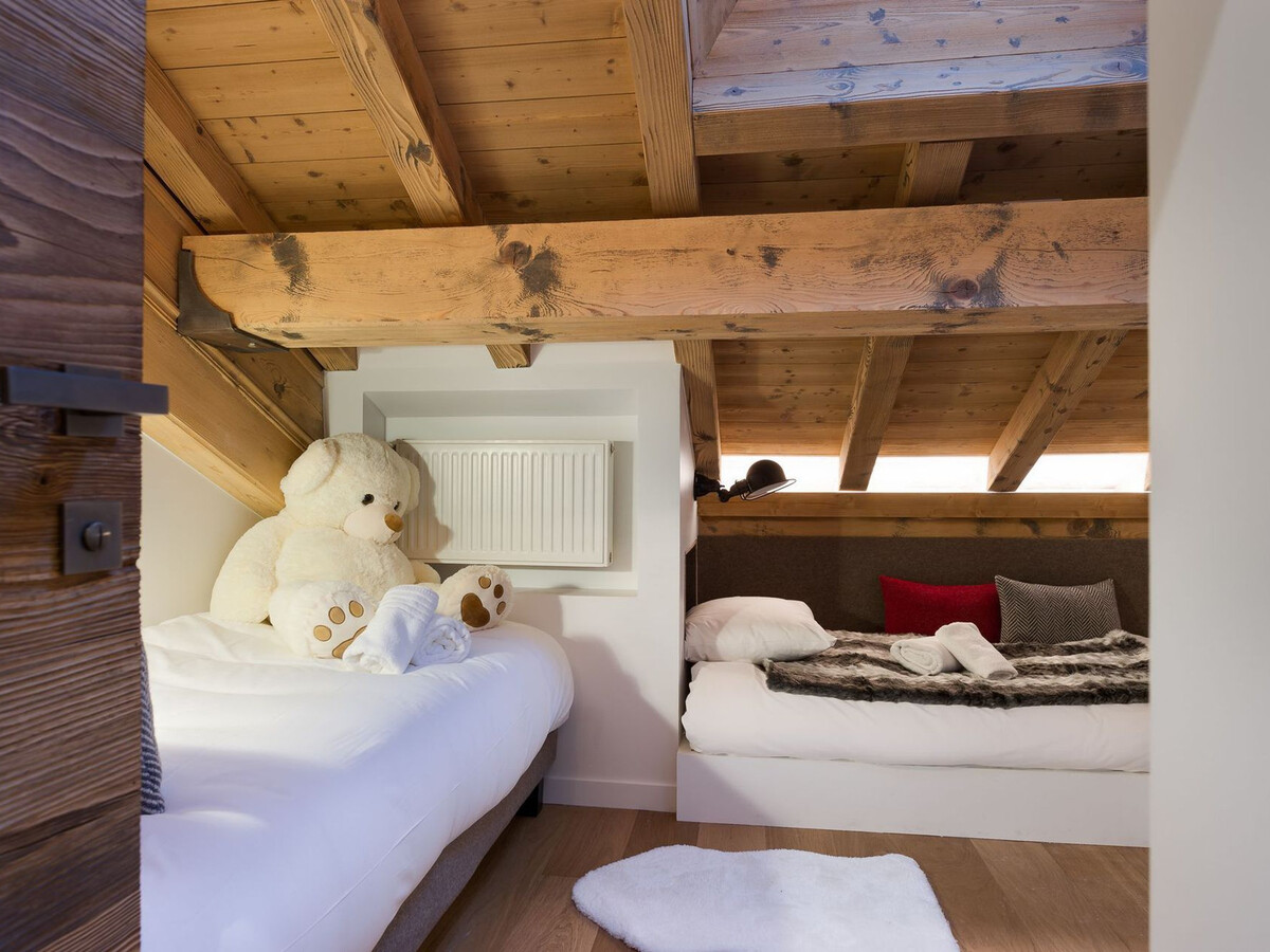 Appartement 3 chambres avec sauna à Courchevel 1850 - Photo 9