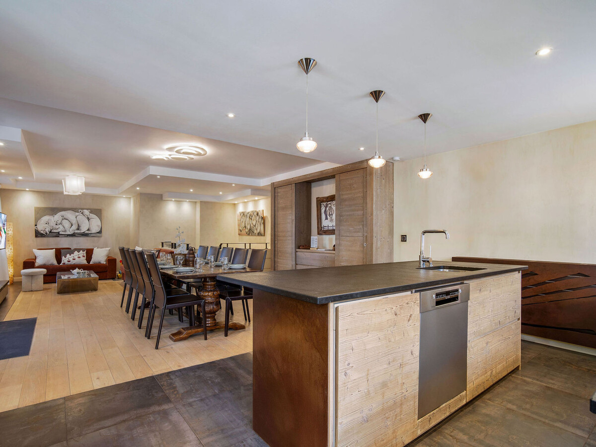 Duplex 3 chambres centre Courchevel 1850, 120m² - Photo 2