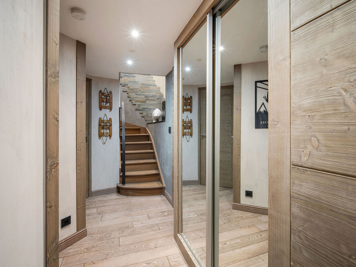 Duplex 3 chambres centre Courchevel 1850, 120m² - Photo 11
