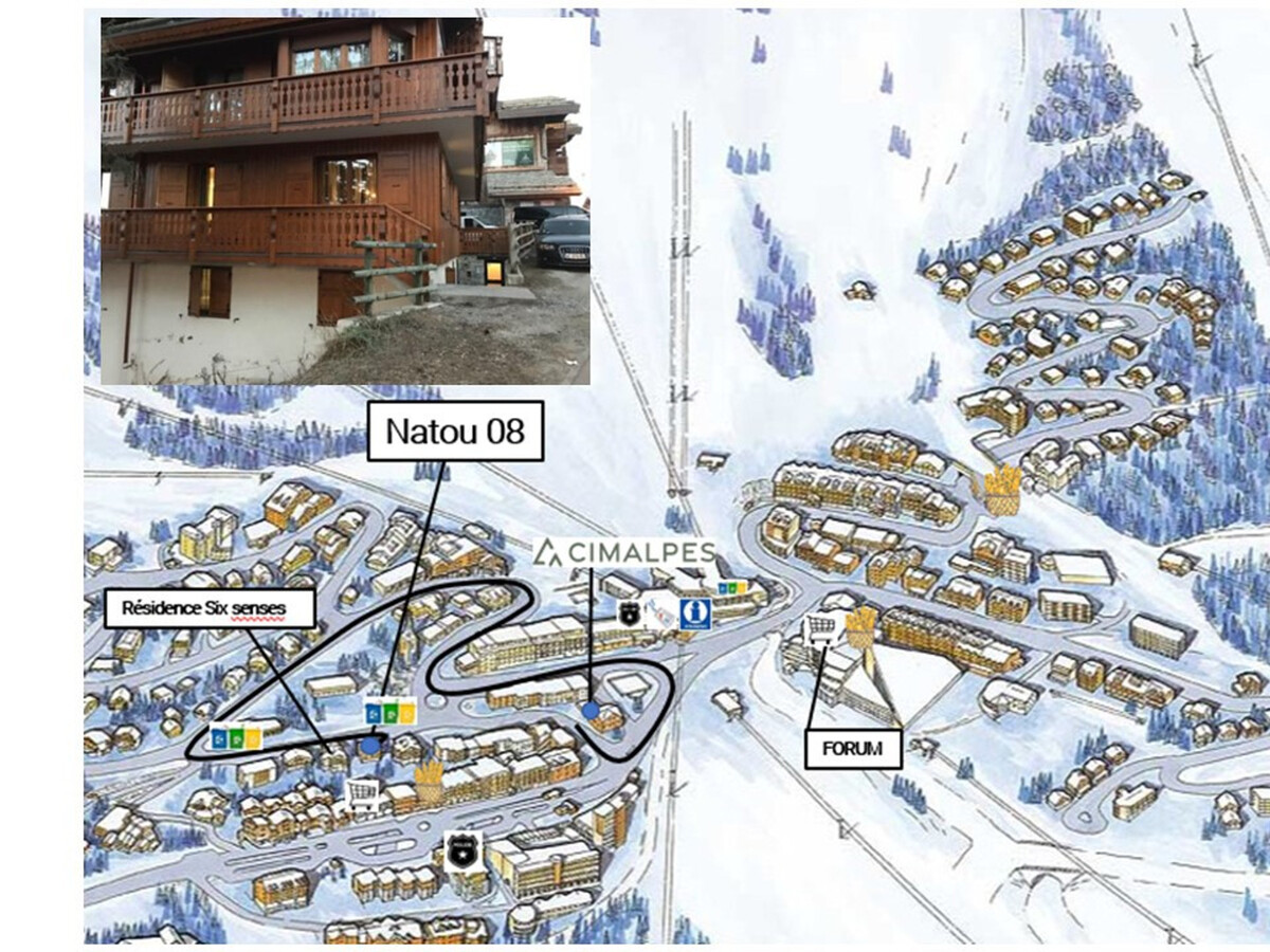Duplex 3 chambres centre Courchevel 1850, 120m² - Photo 18
