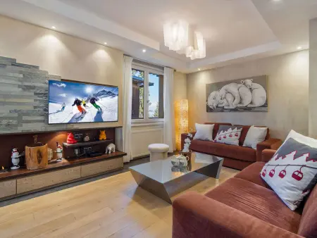 Duplex 3 chambres centre Courchevel 1850, 120m²