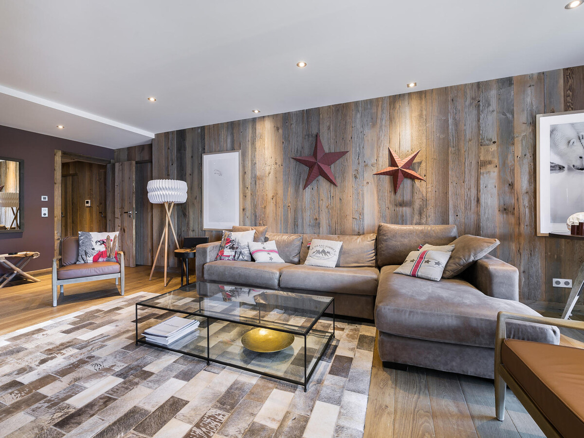 Aspen Lodge 31 : appartement 129m² spa et pistes - Photo 1