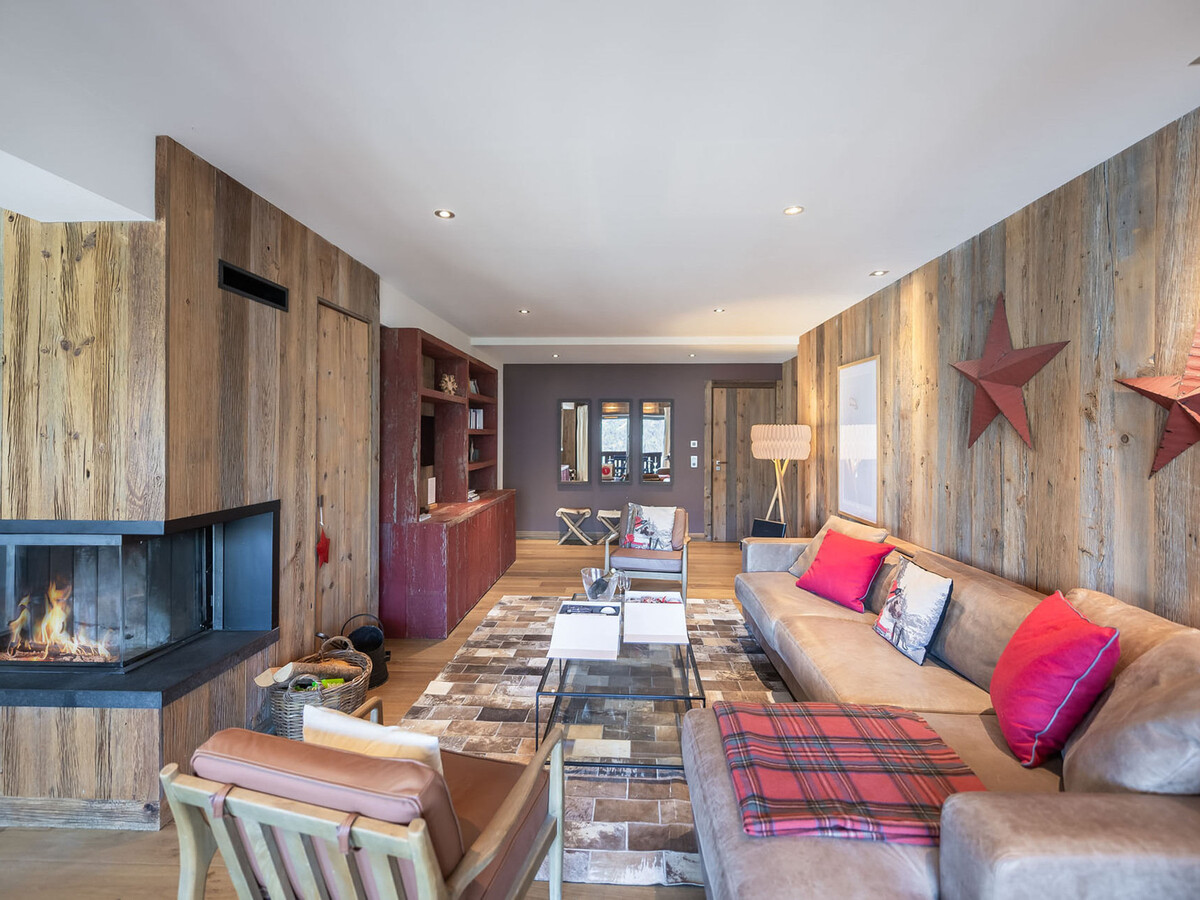 Aspen Lodge 31 : appartement 129m² spa et pistes - Photo 2