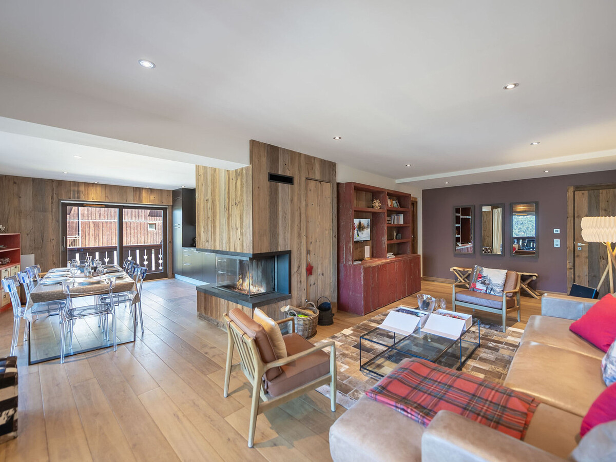 Aspen Lodge 31 : appartement 129m² spa et pistes - Photo 4