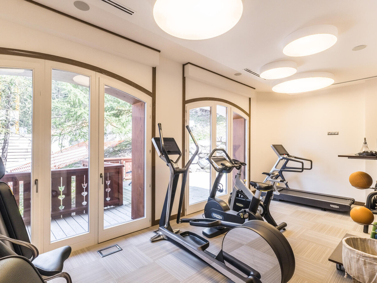 Aspen Lodge 31 : appartement 129m² spa et pistes - Photo 13