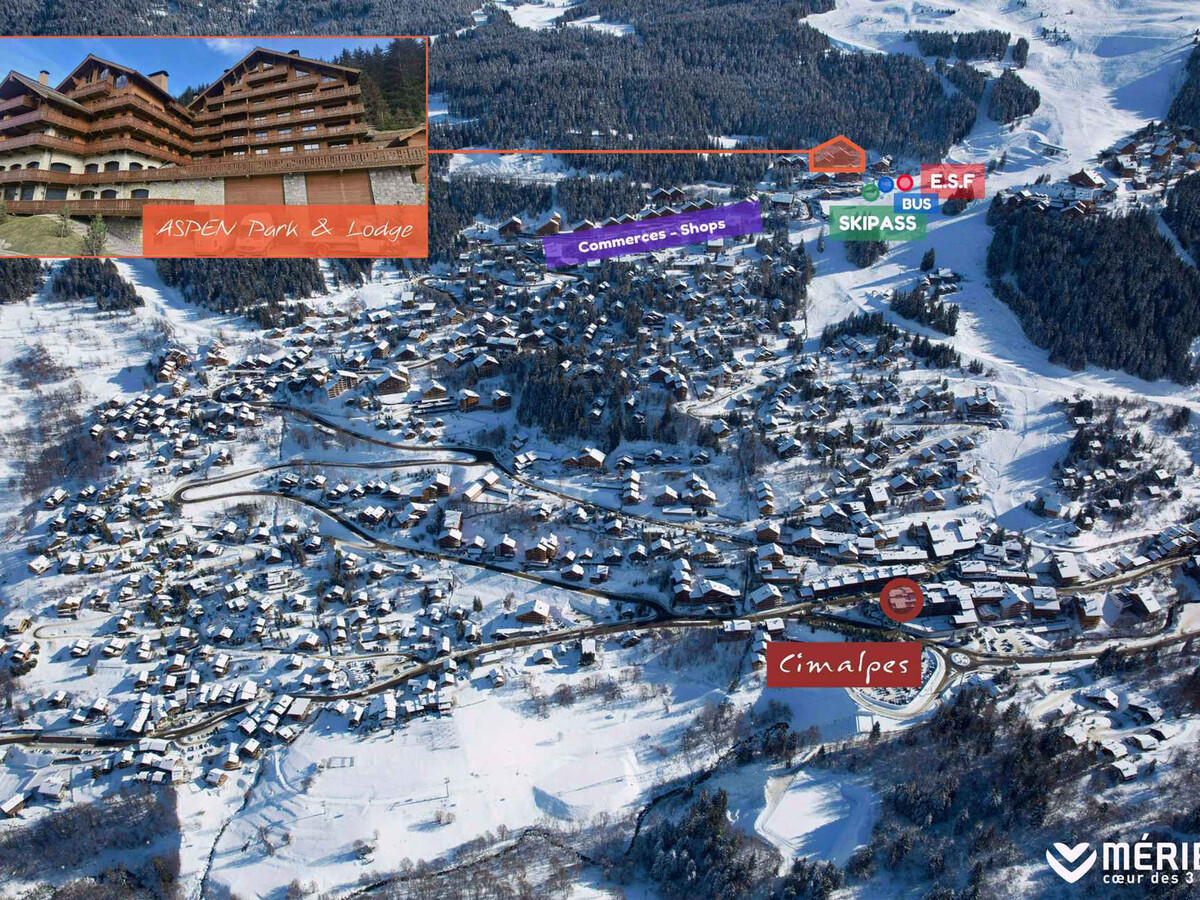 Aspen Lodge 31 : appartement 129m² spa et pistes - Photo 15
