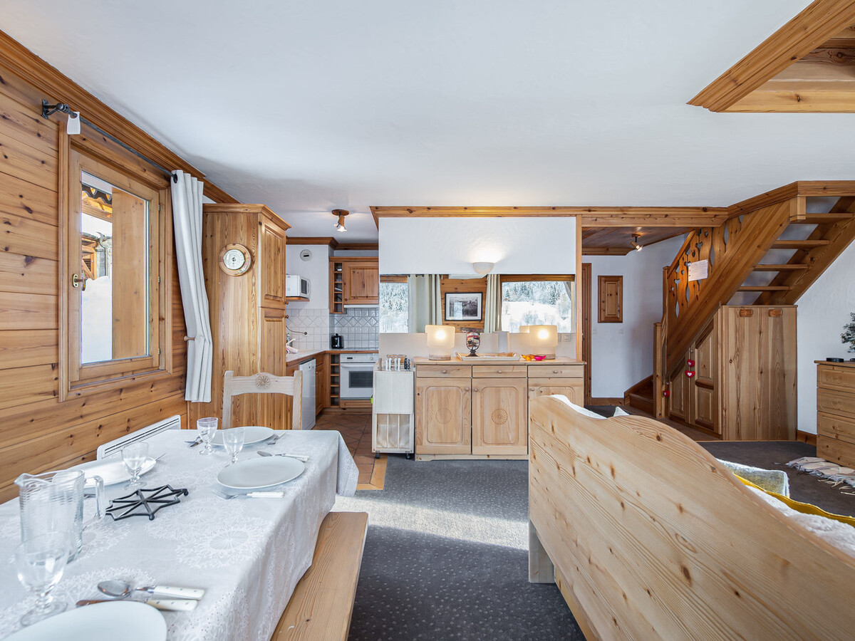 Appartement 3 chambres rez-de-chaussée, navette pistes 5 min - Photo 4