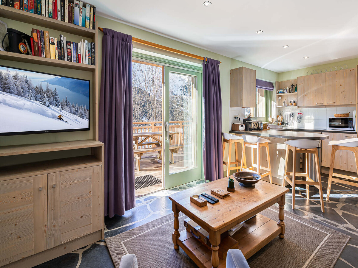 Appartement 47m² terrasse, parking, 300m des pistes - Photo 2