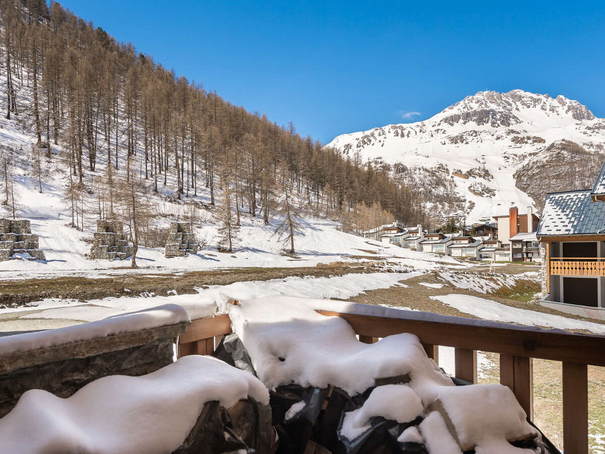 Appartement 5 pièces Val-d'Isère, cheminée et casier à skis - Photo 6