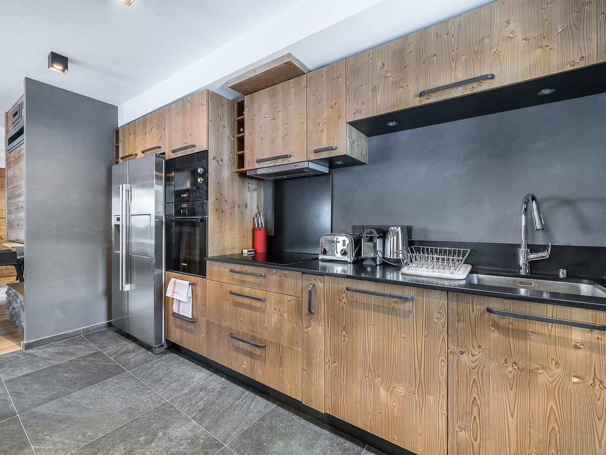 Appartement 5 pièces Val-d'Isère, cheminée et casier à skis - Photo 7