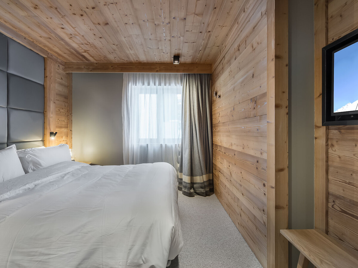 Appartement 5 pièces Val-d'Isère, cheminée et casier à skis - Photo 10