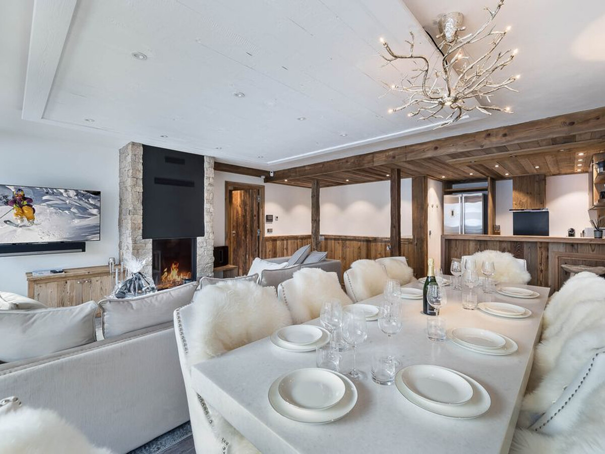 Canadienne 3 – Duplex luxe sauna, 500m des pistes - Photo 7