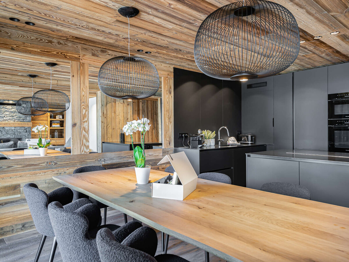 Appartement 135m² Val-d'Isère, 3 chambres, terrasse 20m² - Photo 3