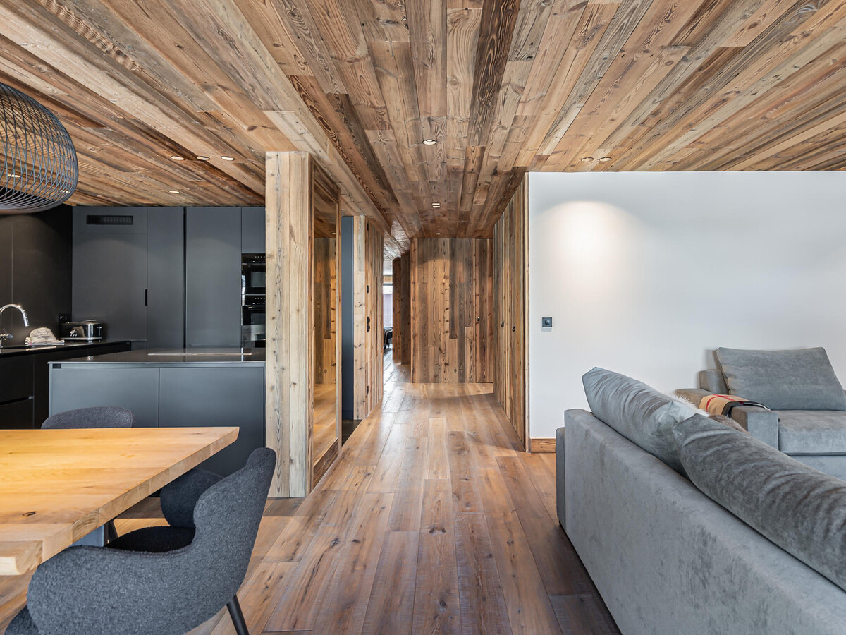 Appartement 135m² Val-d'Isère, 3 chambres, terrasse 20m² - Photo 4