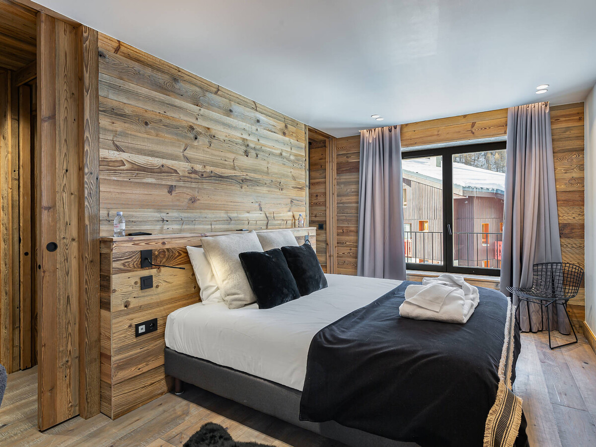 Appartement 135m² Val-d'Isère, 3 chambres, terrasse 20m² - Photo 9