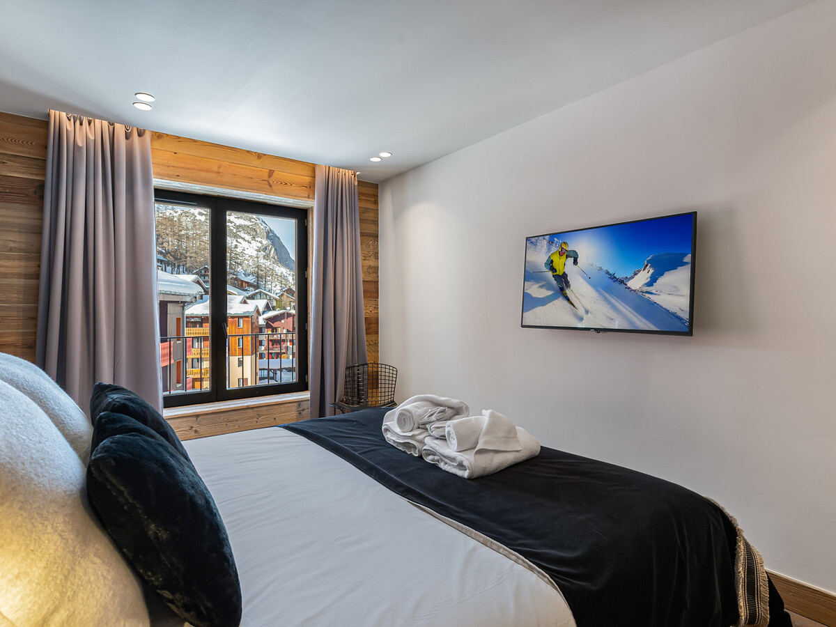 Appartement 135m² Val-d'Isère, 3 chambres, terrasse 20m² - Photo 10