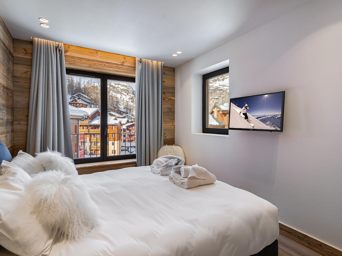 Appartement 135m² Val-d'Isère, 3 chambres, terrasse 20m² - Photo 12