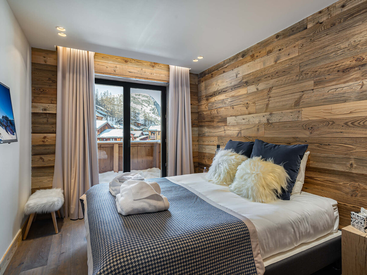 Appartement 135m² Val-d'Isère, 3 chambres, terrasse 20m² - Photo 14