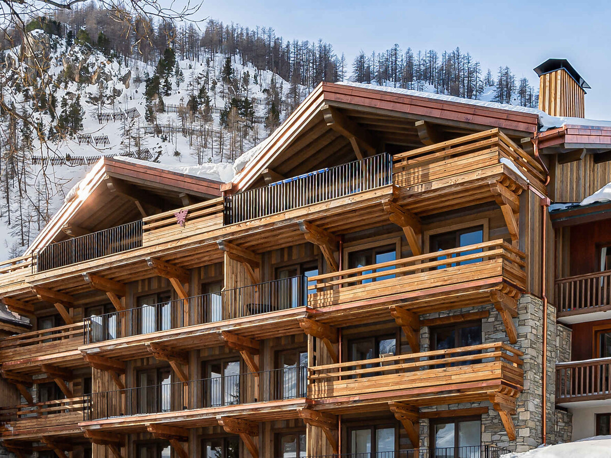 Appartement 135m² Val-d'Isère, 3 chambres, terrasse 20m² - Photo 16