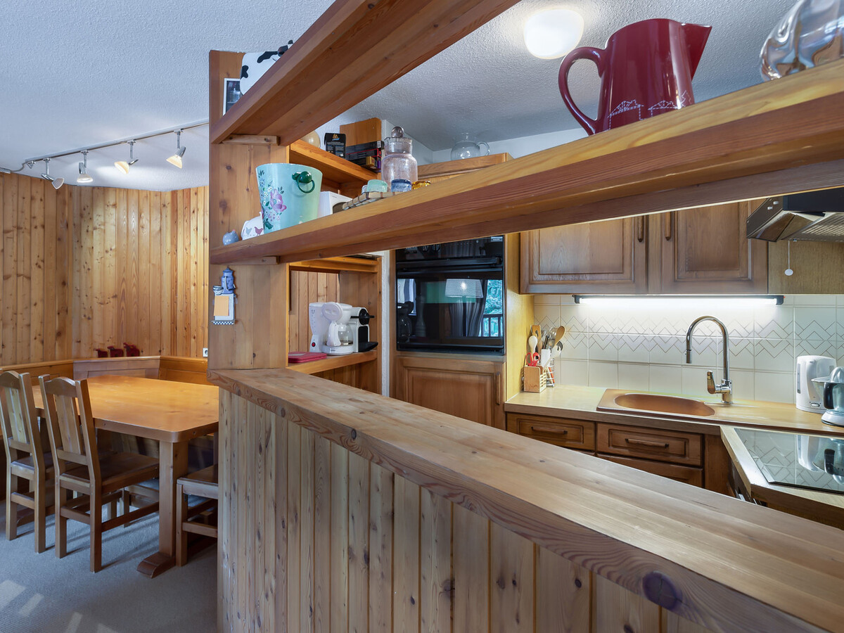 Duplex 3 pièces mezzanine, centre Val-d'Isère, parking - Photo 4