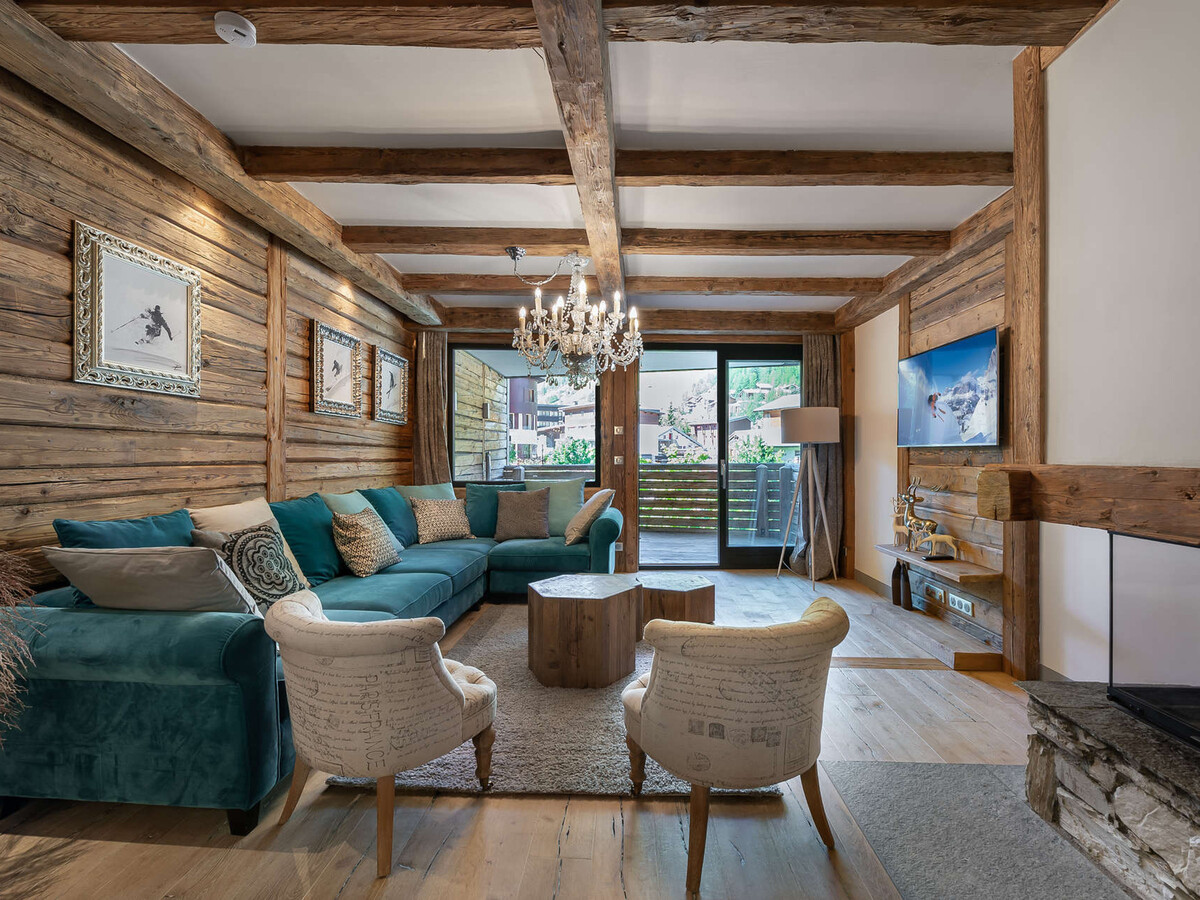 Appartement 150m² Val-d'Isère avec sauna et vue Solaise - Photo 1