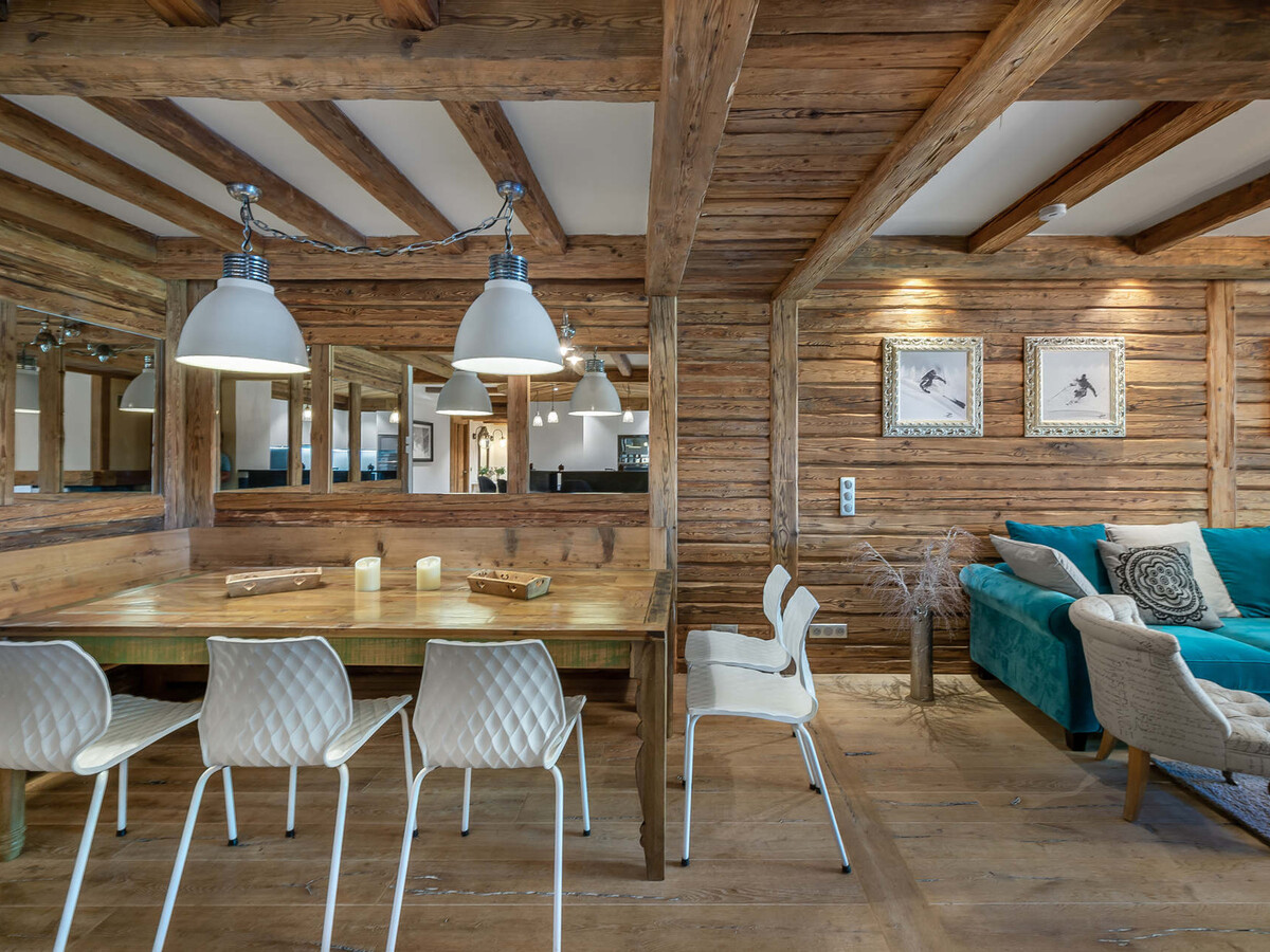 Appartement 150m² Val-d'Isère avec sauna et vue Solaise - Photo 2