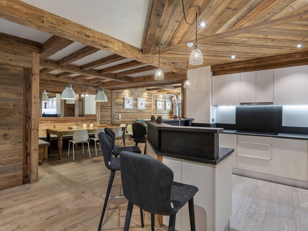 Appartement 150m² Val-d'Isère avec sauna et vue Solaise - Photo 3