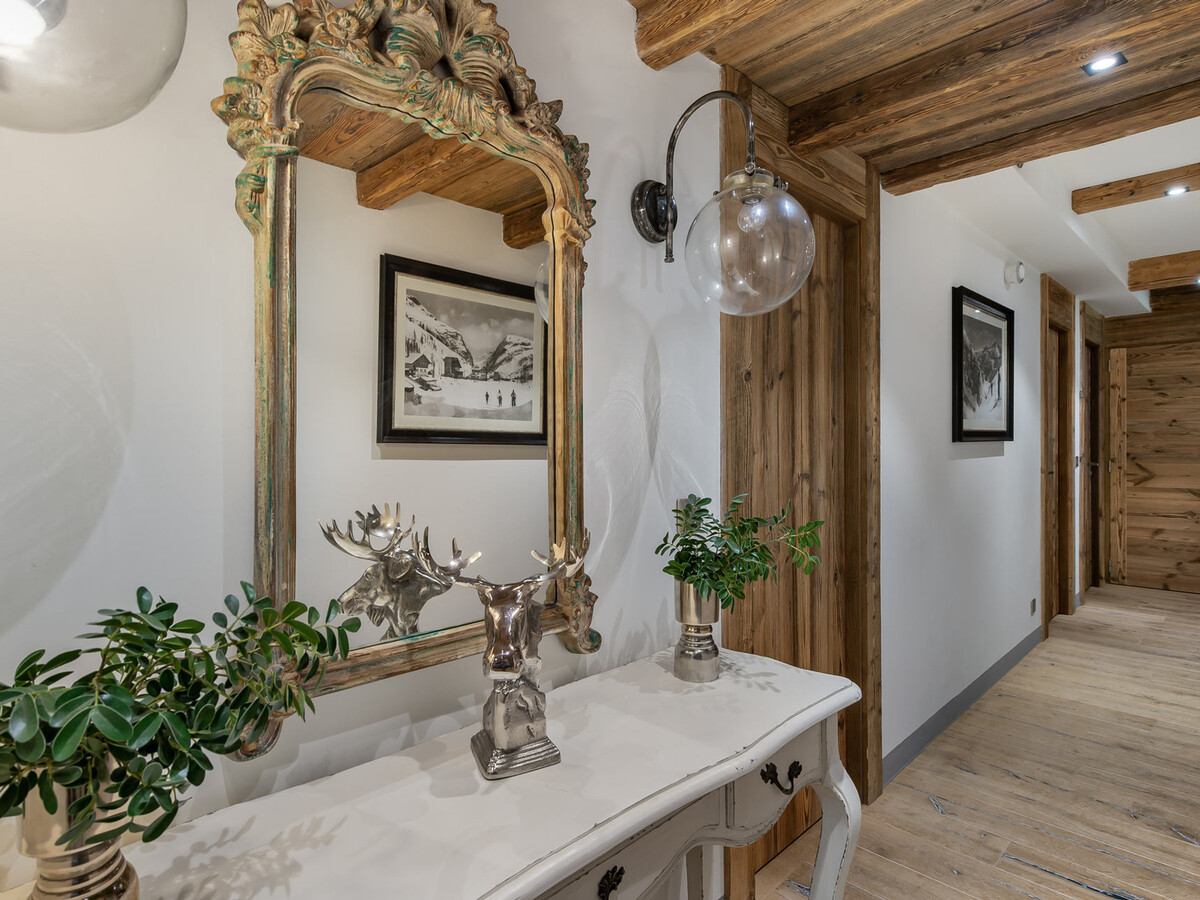 Appartement 150m² Val-d'Isère avec sauna et vue Solaise - Photo 4