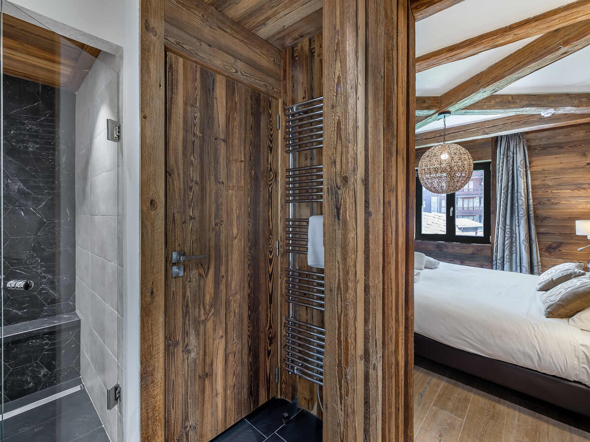 Appartement 150m² Val-d'Isère avec sauna et vue Solaise - Photo 5