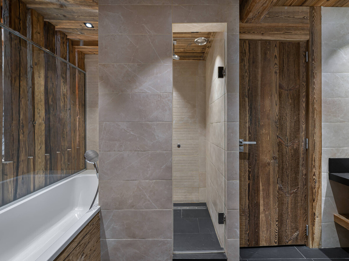Appartement 150m² Val-d'Isère avec sauna et vue Solaise - Photo 7
