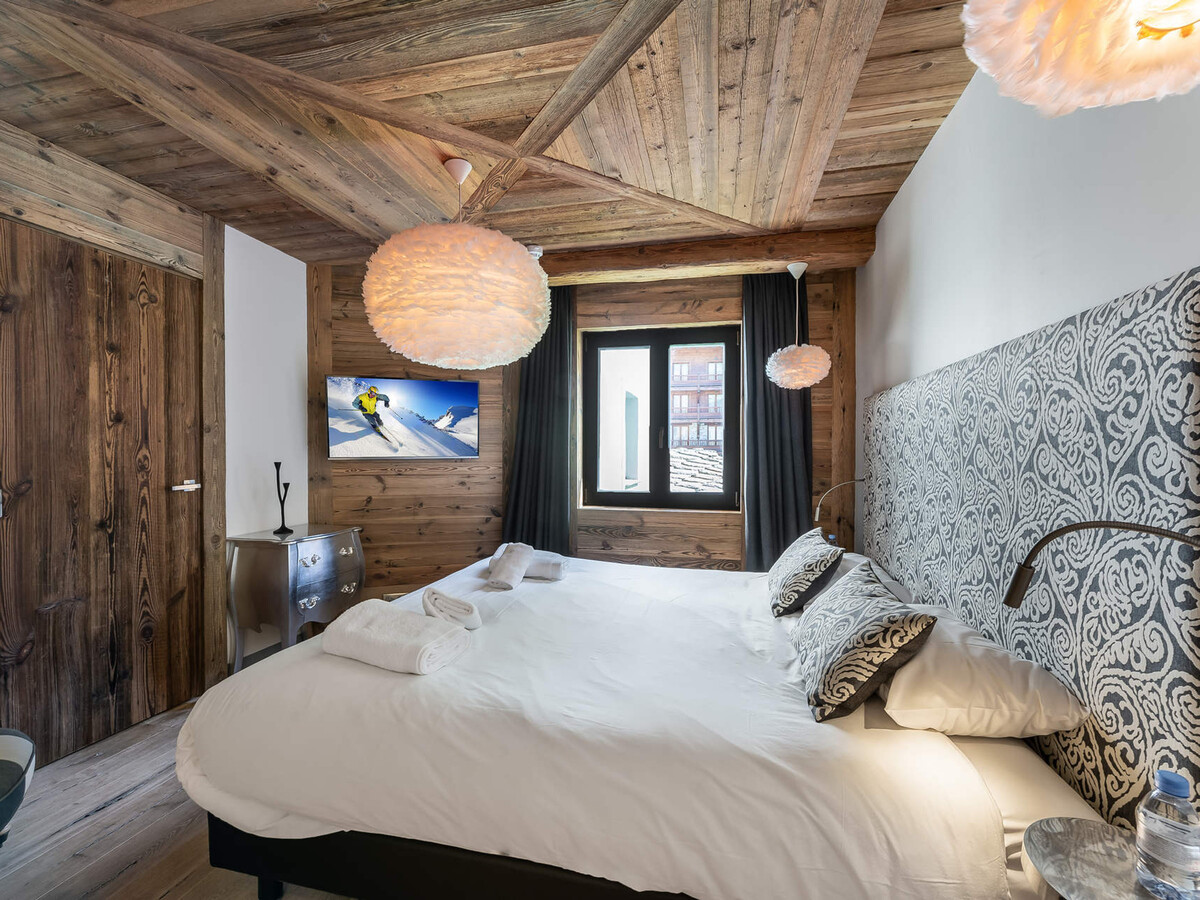 Appartement 150m² Val-d'Isère avec sauna et vue Solaise - Photo 8