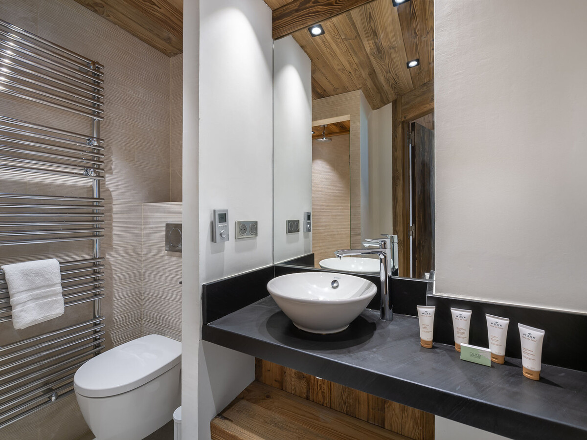 Appartement 150m² Val-d'Isère avec sauna et vue Solaise - Photo 9