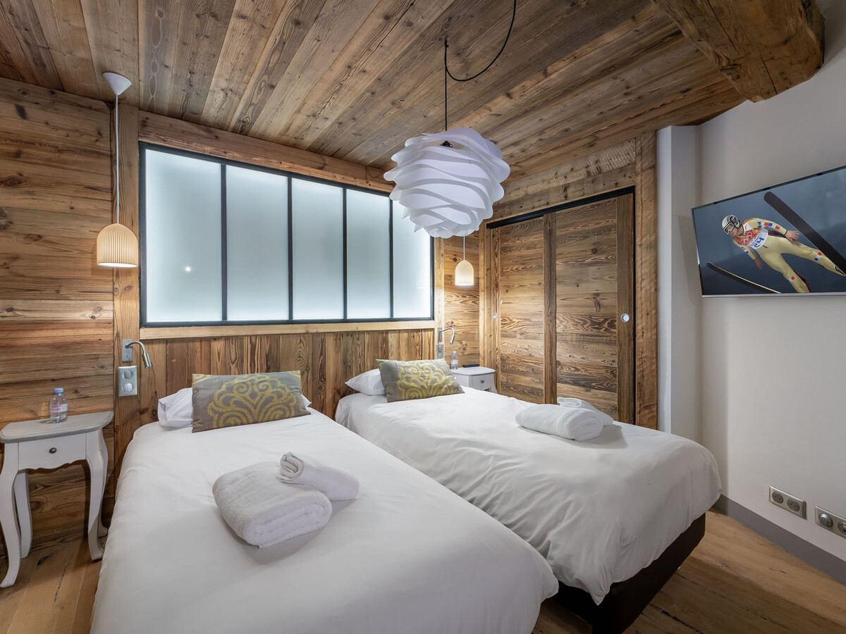 Appartement 150m² Val-d'Isère avec sauna et vue Solaise - Photo 10