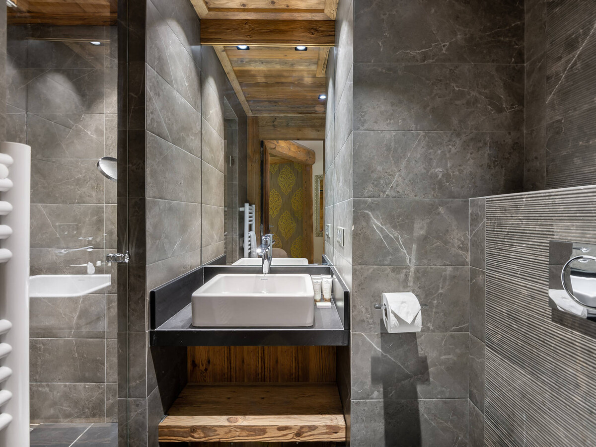 Appartement 150m² Val-d'Isère avec sauna et vue Solaise - Photo 11