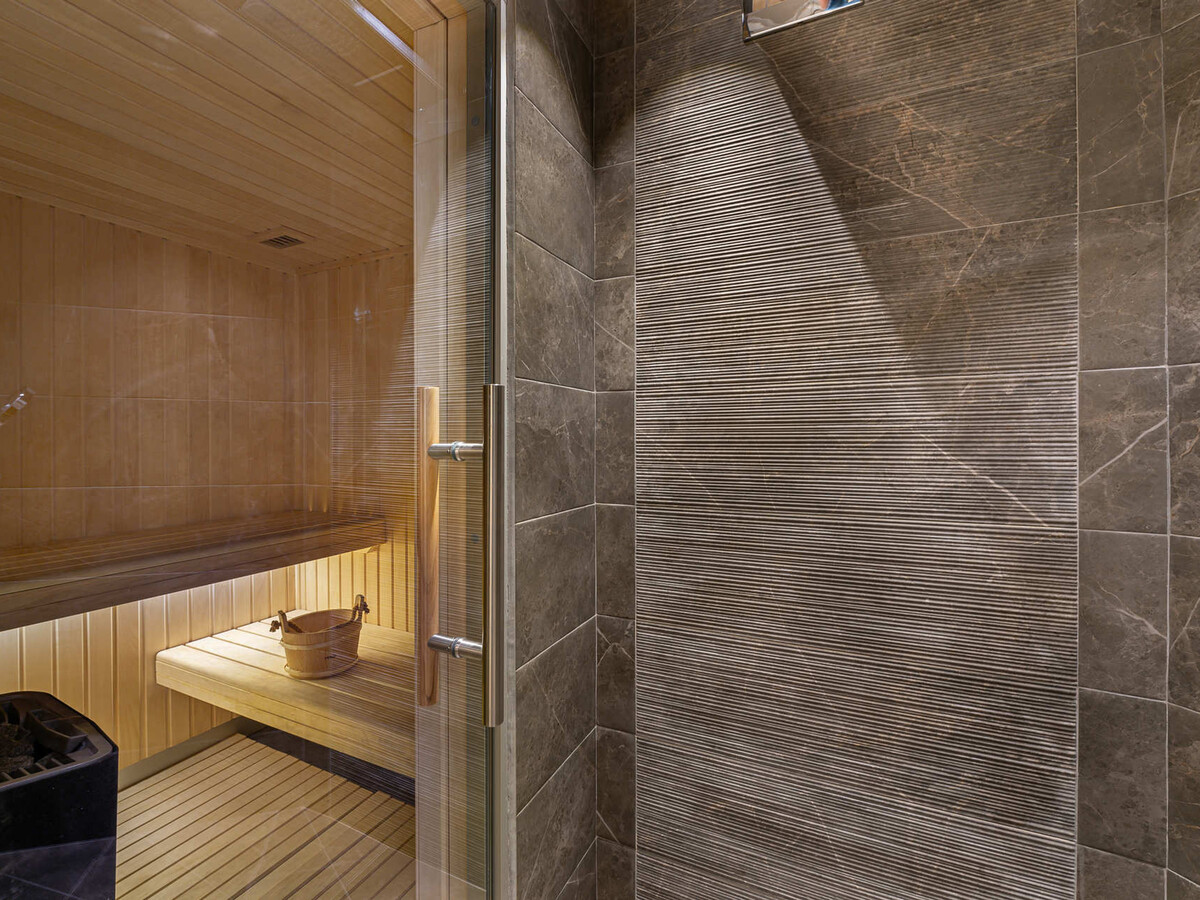 Appartement 150m² Val-d'Isère avec sauna et vue Solaise - Photo 12