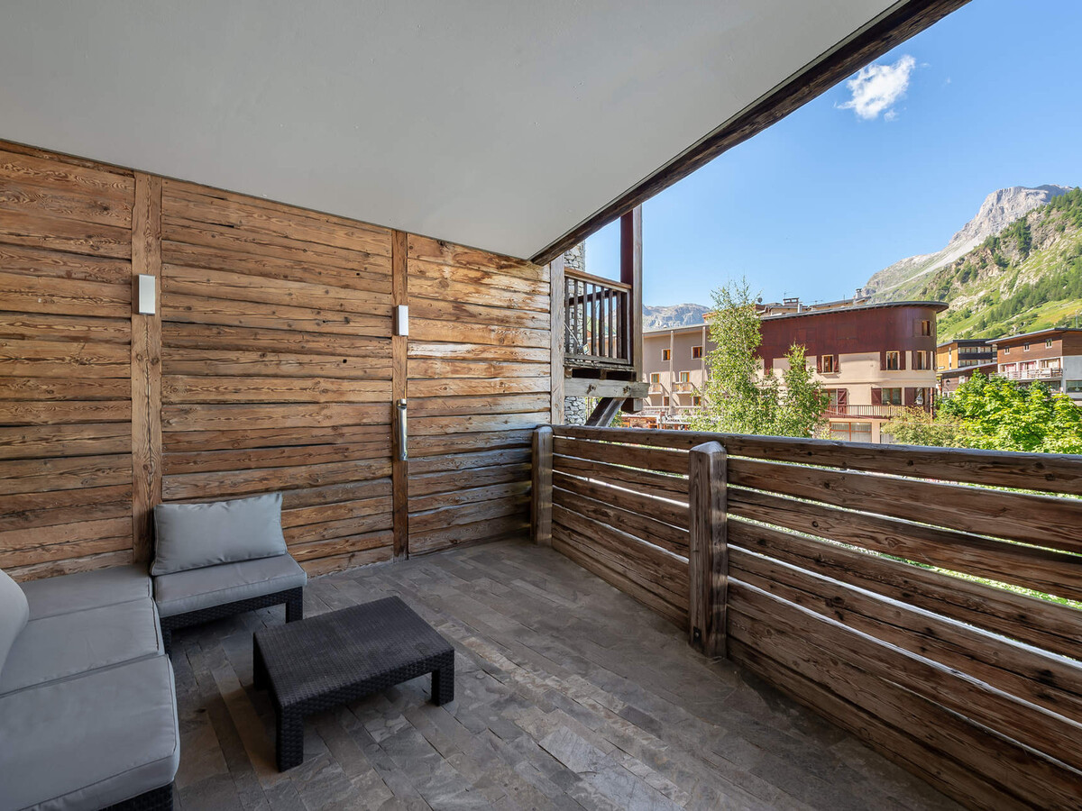 Appartement 150m² Val-d'Isère avec sauna et vue Solaise - Photo 13