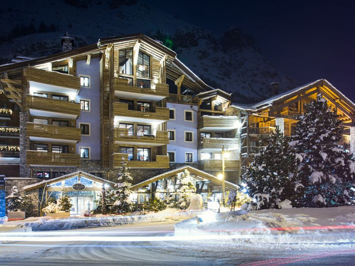 Appartement 150m² Val-d'Isère avec sauna et vue Solaise - Photo 14
